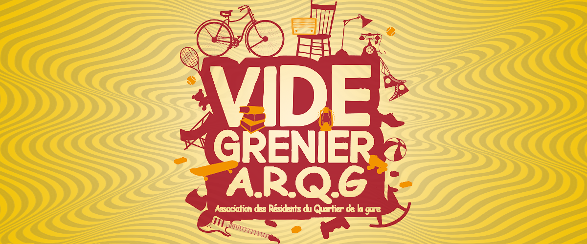 VIDE GRENIER ARQG 2019